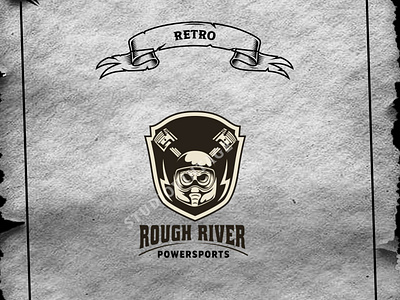 CUSTOME LOGO RETRO