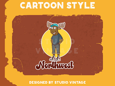 CUSTOME LOGO CARTOON