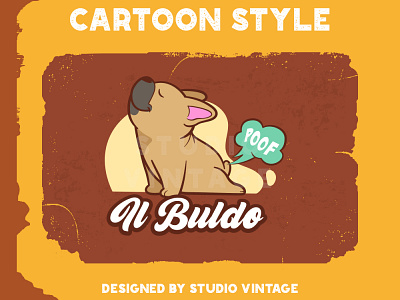 CUSTOME CARTOON STYLE branding cartoon style design dog illustration logo logo company logo design lovelypet pet lovers retro ui ux vector vintage vintage logo