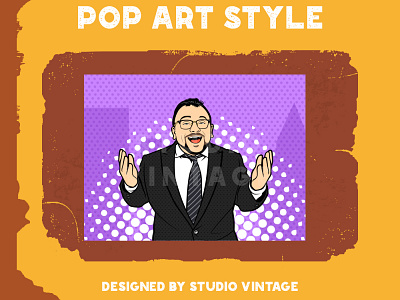 CUSTOME POP ART LOGO branding design illustration logo pop art pop art logo pop art style retro retro style ui vector vintage vintage logo