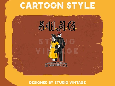 CUSTOME CARTOON LOGO affordable art design branding custom logo design graphic design illustration logo logo retro logo vintage retro ui ux vector vintage vintage logo