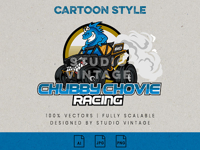 RACING LOGO ILLUSTRATION branding graphic design illustration logo retro vector vintage vintage logo