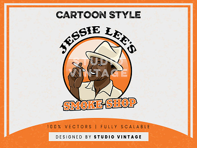 CUSTOM LOGO JESSIE LEE'S branding design illustration logo retro vector vintage vintage logo