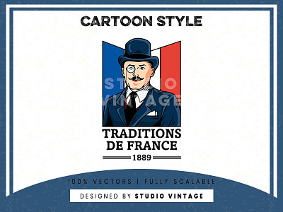 CARTOON STYLE LOGO branding design illustration logo retro vector vintage vintage logo