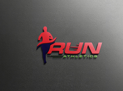 Sports Logo design flat minimal vector