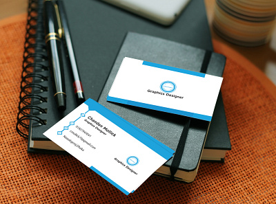 Business Card ( Demo ) design flat logo minimal vector