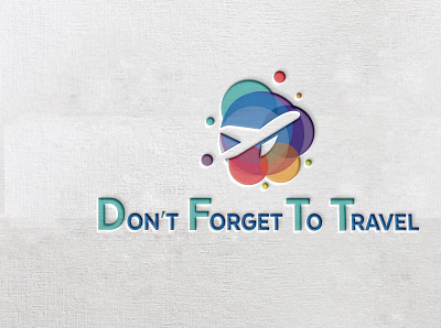 Travel Logo design flat logo minimal vector