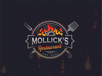 Restaurant Logo design logo logo creation restaurant logo vector