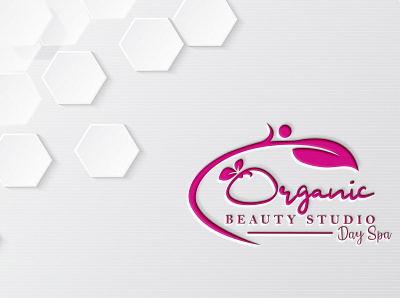 Beauty Logo beauty logo design logo natural beauty nature skincare watercolour
