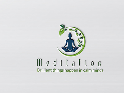 Meditation Logo