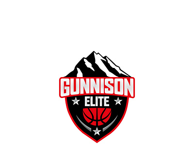 Gunnison Elite Logo app branding design graphic design illustration logo logo design typography ui vector