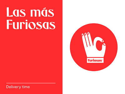 furiosas branding hand logo logotype