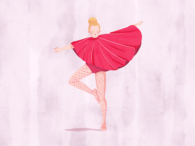 Dancer dancer dancers girls illustration inspiration