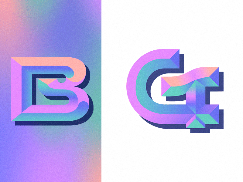 Burn Type1 letter design lettering letter typography art
