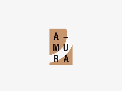 Amura amura brand branding japanese restaurant