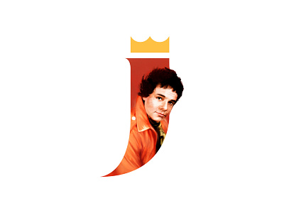 José José brand branding identidad identity illustration king letter logo music prince typography