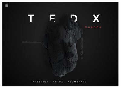 Alchemy TEDx 2017 - formula tedx ux web