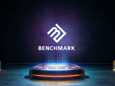 Benchmark Logo Design