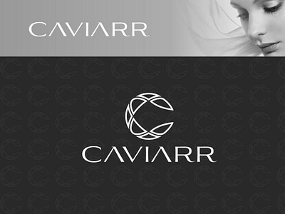 Caviarr Logo brand identity brand identity design branding branding design corporate identity graphic design graphicdesign icon identity logo logo design logodesign logos logosketch