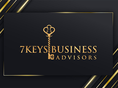 7Keys Business Advisors Logo brand identity branding branding design brandingbrand corporate identity graphic design icon identity logo logo design logo designer logo maker logoart logodesign monogram