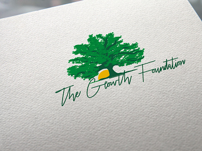 The Growth Foundation Logo brand identity branding branding design design graphic design identity logo logo design logo designer logo maker logodesign