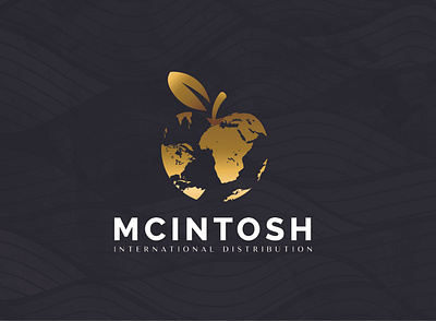 Mcintosh Logo brand identity branding branding design design distributor graphic design identity illustration international logo logo design logodesign