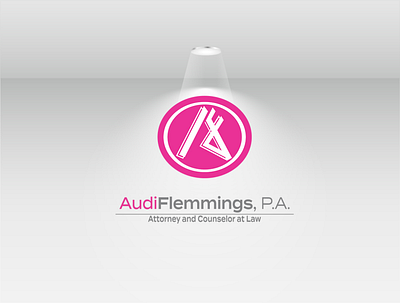 Audi Flemmings Logo brand identity branding branding design design graphic design icon identity logo logo design logodesign monogram