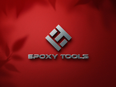 Epoxy Tools ET Logo Design brand identity branding branding design design ep epoxy graphic design identity logo logo design logodesign tools