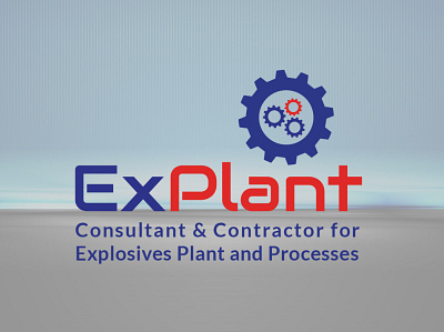 ExPlant Logo brand identity branding branding design contractor design graphic design identity illustration logo logo design logodesign realeste