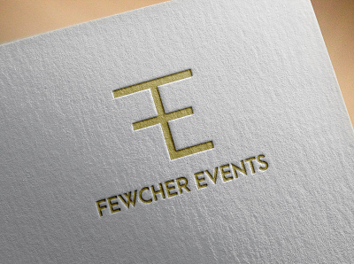 Fewcher Events Logo brand identity branding branding design design event logo events fe fe logo identity illustration logo logo design logodesign