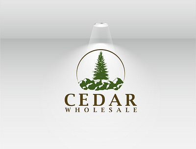 Cedar Wholesale Logo brand identity branding branding design cedar design graphic design identity illustration logo logo design logodesign wholesale