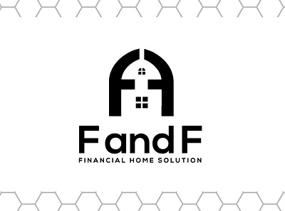 F and F Financial Logo brand identity branding branding design design ff ff logo financial graphic design identity illustration logo logo design logodesign