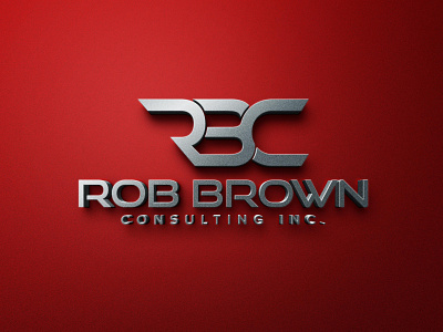 RBC Consulting Inc Logo brand identity branding branding design consulting design graphic design identity illustration logo logo design logodesign rbc logo