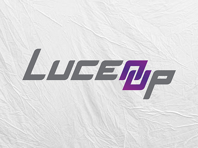 LucenUP Logo brand identity branding branding design design gameing logo graphic design identity illustration logo logo design logodesign typography logo