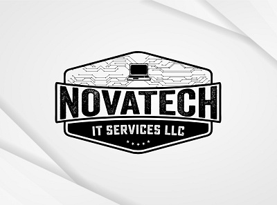 Nova Tech IT Services Logo brand identity branding branding design design identity it it service logo logo design logodesign novatech technology