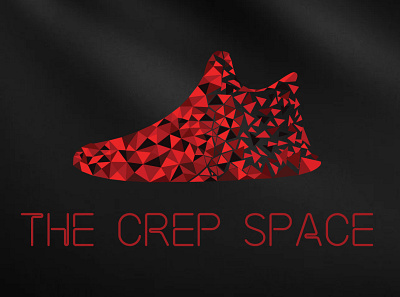 The Crep Space Logo brand identity branding branding design creap design graphic design identity illustration logo logo design logodesign space