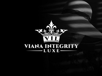 Viana Integrity Luxe Logo brand identity branding branding design design graphic design identity illustration logo logo design logodesign luxe luxury vil logo