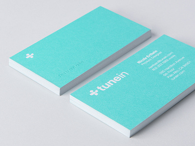 Business cards branding business cards tunein