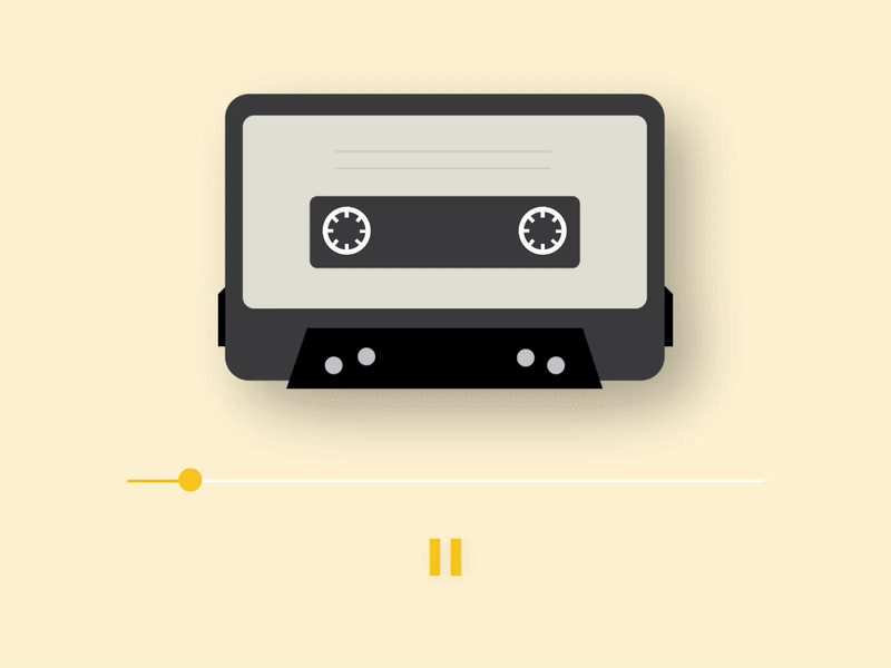 Cassette UI in Motion