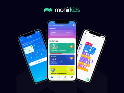 Mohirkids - an interactive mobile app for kids learning