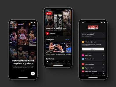 🥊 UBC app. Part 1