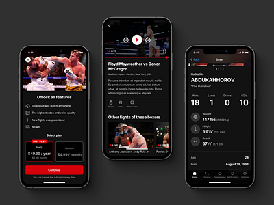 🥊 UBC app. Part 2