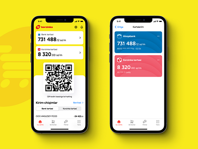 Korzinka - redesign of an mobile app for supermarket