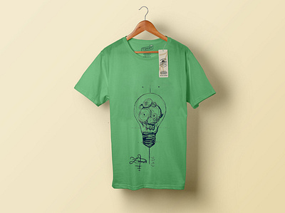 glass mechanical lampe design illustration t shirt t shirt design t shirt illustration t shirts vector