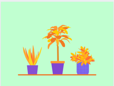 Plants ;) design graphic design illustration vector