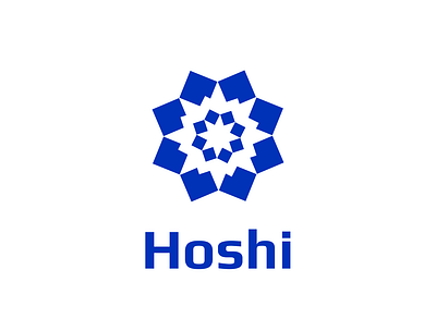 Hoshi — Star Tech Systems branding logo mockup