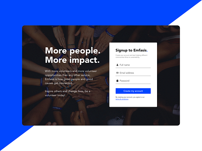 Daily UI 001 - Signup Form daily daily ui challenge dailyui signup form ui