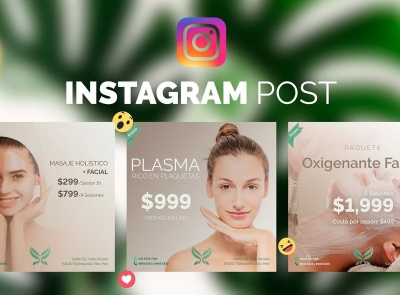 INSTAGRAM POST DESIGN