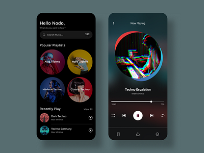 Music Player App