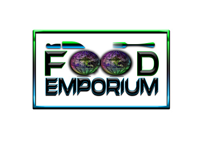 Food Emporium branding design logo